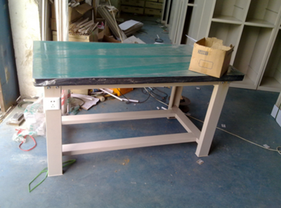 复合板带挂板灯架工作台 现代车间高效操作系统的核心装备